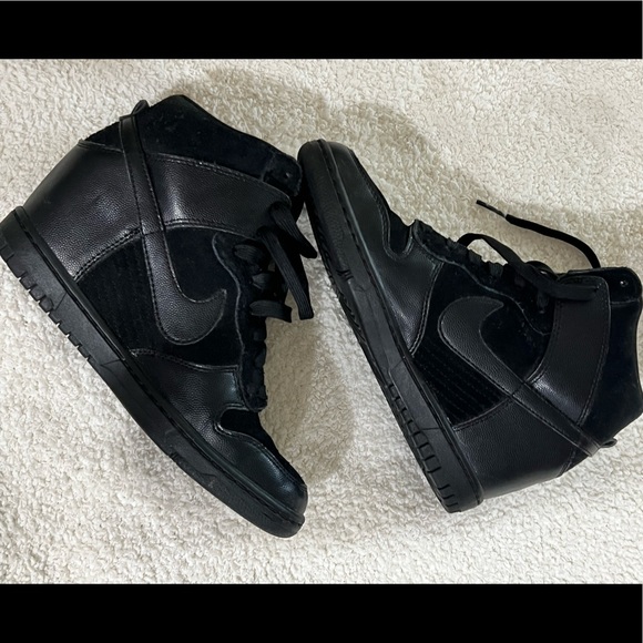 Nike Dunk Sky Hi Wedge Sneakers Size 7 - Picture 7 of 7